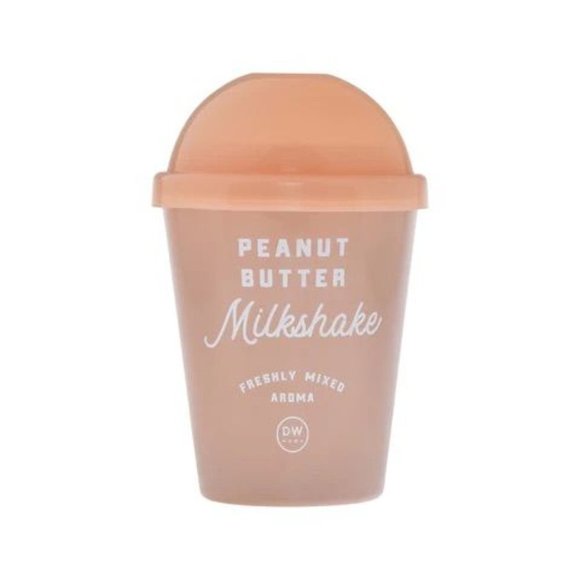 DW Home Other - DW Home Large Drink Candle - Peanut Butter Milkshake